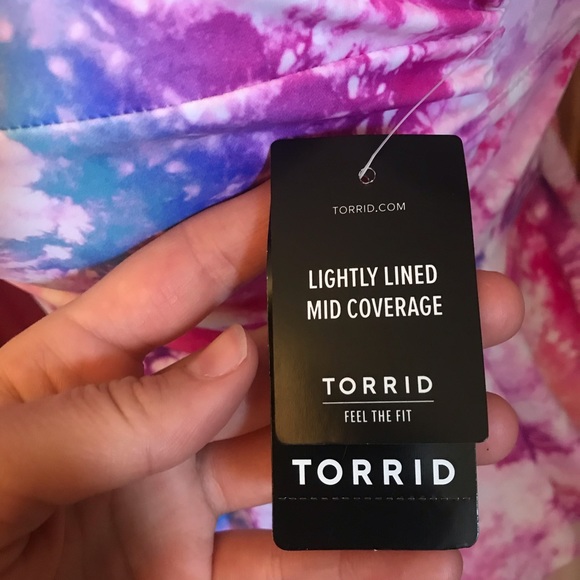 Torrid 2 piece swimsuit size 00 - Picture 10 of 15